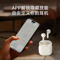 漫步者（EDIFIER） ZeroAir 真无线蓝牙耳机 7+21h 月白（单位：个）