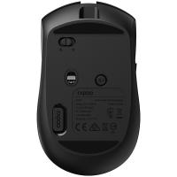 雷柏（Rapoo） M350L 多模式无线鼠标 锂电池版 108*64*35mm（单位：个）白色