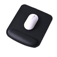 NVV M8 鼠标护腕垫 腕托手托护手鼠标垫 250*210*20mm（单位：个）黑色