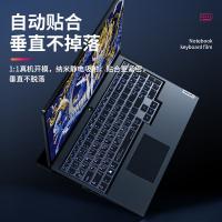 NVV KL-13 笔记本键盘保护膜0.18mm 适用机型:联想拯救者R9000P/Y9000P/R7000PY7000P键盘膜 2024/2023/2022款（单位：个）灰晶