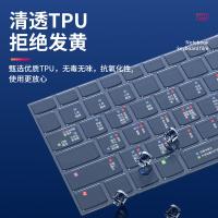 NVV KL-13 笔记本键盘保护膜0.18mm 适用机型:联想拯救者R9000P/Y9000P/R7000PY7000P键盘膜 2024/2023/2022款（单位：个）灰晶