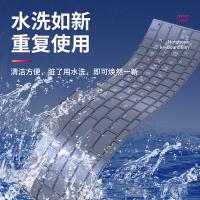 NVV KL-13 笔记本键盘保护膜0.18mm 适用机型:联想拯救者R9000P/Y9000P/R7000PY7000P键盘膜 2024/2023/2022款（单位：个）灰晶