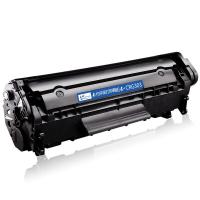 e代 CRG303硒鼓单支装 适用佳能LBP-2900/3000惠普HP1012/1015/1020（单位：支）黑色