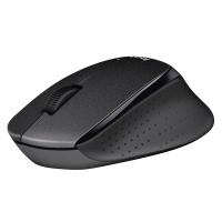 罗技（Logitech） B330 静音无线鼠标 105.4*67.9*38.4mm（单位：个） 黑色
