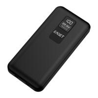 忆捷（EAGET）EQ102快充移动电源 22.5W 10000毫安147.5mm×68.5mm×16.5mm（单位：个）黑色