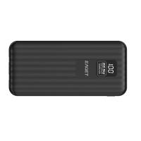 忆捷（EAGET）EQ102快充移动电源 22.5W 10000毫安147.5mm×68.5mm×16.5mm（单位：个）黑色