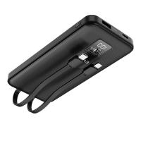 忆捷（EAGET）EQ102快充移动电源 22.5W 10000毫安147.5mm×68.5mm×16.5mm（单位：个）黑色