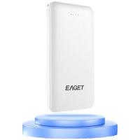 忆捷（EAGET）EP30移动电源 快充电源锂电池10000毫安多接口140*67*16mm（单位：个）白色