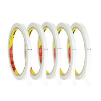 3M 200C-6 双面胶 6mm*10Y（单位：卷）白色