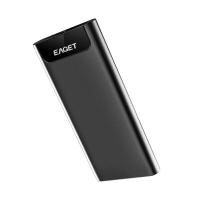 忆捷（EAGET）M5 移动固态硬盘 2TB type-c接口 88*41.5*8.5mm（单位：个）黑色