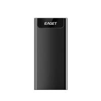 忆捷（EAGET）M5 移动固态硬盘 2TB type-c接口 88*41.5*8.5mm（单位：个）黑色