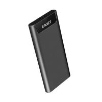 忆捷（EAGET）M5 移动固态硬盘 2TB type-c接口 88*41.5*8.5mm（单位：个）黑色