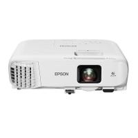 爱普生（EPSON）CB-982W 办公会议投影仪 高亮投影机 4200流明 高清（单位：台）白色