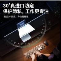 绿巨能（llano） LJN-FKP125 防窥膜 15.6英寸 16:9 (360mm*220mm) 亚克力 防蓝光挂式板 (单位：张) 透明