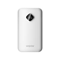 沃品（WOPOW） LQ15 伸缩线移动电源10000毫安（单位：个） 白色