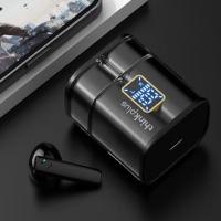 联想（Lenovo） XT56 蓝牙耳机半入耳式 13mm  (单位：副 )黑色