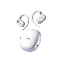 联想（Lenovo） LP81 蓝牙耳机无线挂耳式 300mAh  (单位：副 )白色