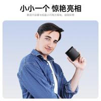 爱沃可（iWALK） LPP001L 二合一胶囊充电宝 13500毫安大容量 lightning接口 （单位：个） 粉色 两个版本随机发货