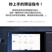 罗技（Logitech） MX Keys S 无线蓝牙背光键盘 430.2*131.6*20.5mm （单位：个） 黑色