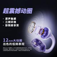 爱国者（aigo）CA05蓝牙耳机 蓝牙V5.4（单位：个） 白色
