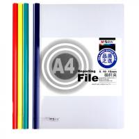 晨光（M&G） ADM94520 透明抽杆夹 A4/10mm 10个/包(单位：包) 颜色随机