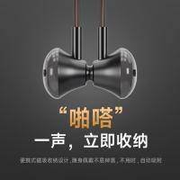 爱国者（aigo）WL01项圈蓝牙耳机 蓝牙V5.4（单位：个） 黑色