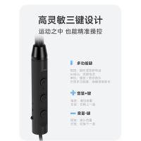 爱国者（aigo）WL01项圈蓝牙耳机 蓝牙V5.4（单位：个） 黑色