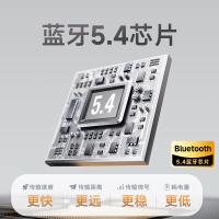 爱国者（aigo）WL01项圈蓝牙耳机 蓝牙V5.4（单位：个） 黑色