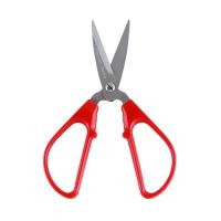 齐心（COMIX） B2710 小号大手柄剪刀 146mm （单位：把）红色