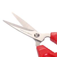 齐心（COMIX） B2710 小号大手柄剪刀 146mm （单位：把）红色