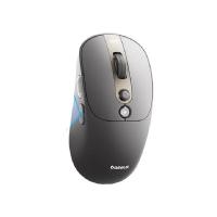 倍思（Baseus） BS-007Max AI智能创作长续航屏显无线鼠标 蓝牙 +2.4G 无线双模式 月影灰 (单位:个)