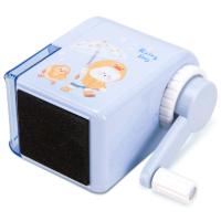 得力（deli） 自动进笔 削笔机 86mm*46mm*60mm 蓝色（单位：个）