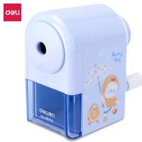 得力（deli） 自动进笔 削笔机 86mm*46mm*60mm 蓝色（单位：个）