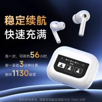 爱国者（aigo）T23蓝牙耳机（智能版）蓝牙5.4（单位：个）白色