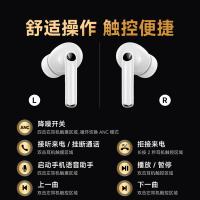 爱国者（aigo）T23蓝牙耳机（智能版）蓝牙5.4（单位：个）白色