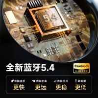 爱国者（aigo）T23蓝牙耳机（智能版）蓝牙5.4（单位：个）白色