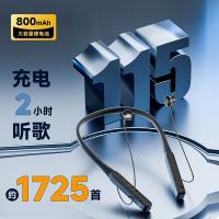 爱国者（aigo）W07颈挂蓝牙耳机 63.7g（单位：个）（黑色）