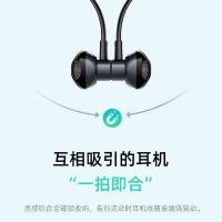 爱国者（aigo）W07颈挂蓝牙耳机 63.7g（单位：个）（黑色）
