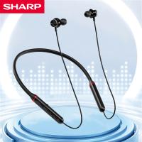 夏普（SHARP） 颈挂式无线蓝牙降噪耳机 HP-NW16H 155*130*13mm (单位:个) 黑色