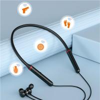 夏普（SHARP） 颈挂式无线蓝牙降噪耳机 HP-NW16H 155*130*13mm (单位:个) 黑色