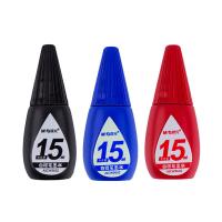 晨光（M&G）AICW9602 可加墨白板笔补充液 墨水 15ml（单位：瓶）黑色