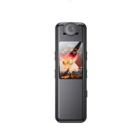 爱国者（aigo） R5515 高清摄像录音笔 128G IPS0.85寸 128*128 电池500mAh 黑色 一键录音 会议培训 (单位:个)