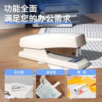得力（deli） 0425 耐用订书机 订书器 适用12#钉 123*34*56mm 黑色（单位：个）