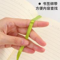 齐心(COMIX) C5902 皮面笔记本 A5 122张/本 （单位:本） 绿