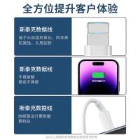斯泰克（stiger） 100007801119 苹果 数据线 2米/条 2条装 （单位:条）