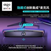 爱国者（aigo） 蓝牙音箱 T199 425*81*78mm (单位:台) 黑色