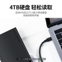 绿联（UGREEN） 20103 数据线 1米 (单位：条) 黑色