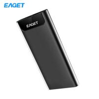 忆捷（EAGET）M5移动固态硬盘手机type-c外接U盘便携迷你 商务简洁金属 512G 88*41.5*8.5mm（单位：个）