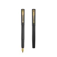 派克 威雅XL系列 经典黑金夹墨水笔 F尖(单位：支)