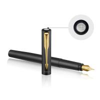 派克 威雅XL系列 经典黑金夹墨水笔 F尖(单位：支)